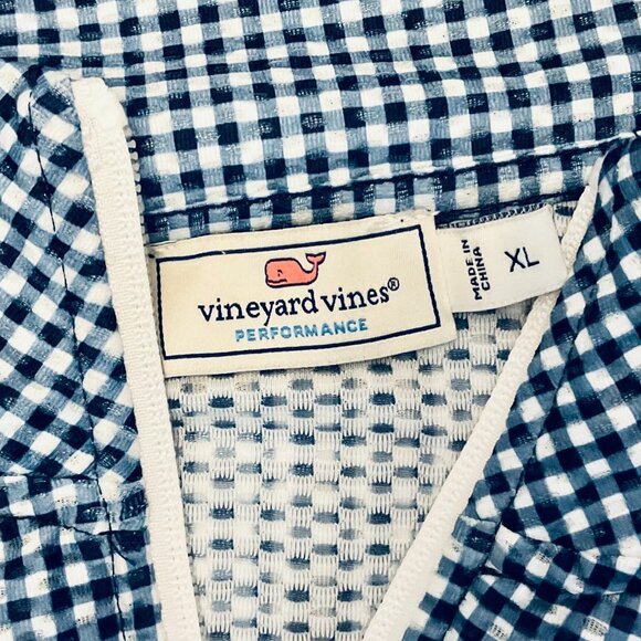 2 Vineyard Vines Quarter Zips-LIKE NEW! Size XL - Picture 10 of 10